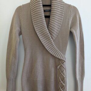 PATTY BOUTIK Tan Sweater